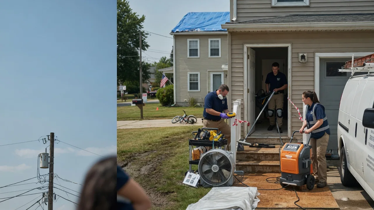 Water Damage Repair in Candler, NC near me